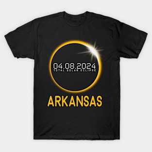 ARKANSAS Totality Total Solar Eclipse April 8 2024 T-Shirt